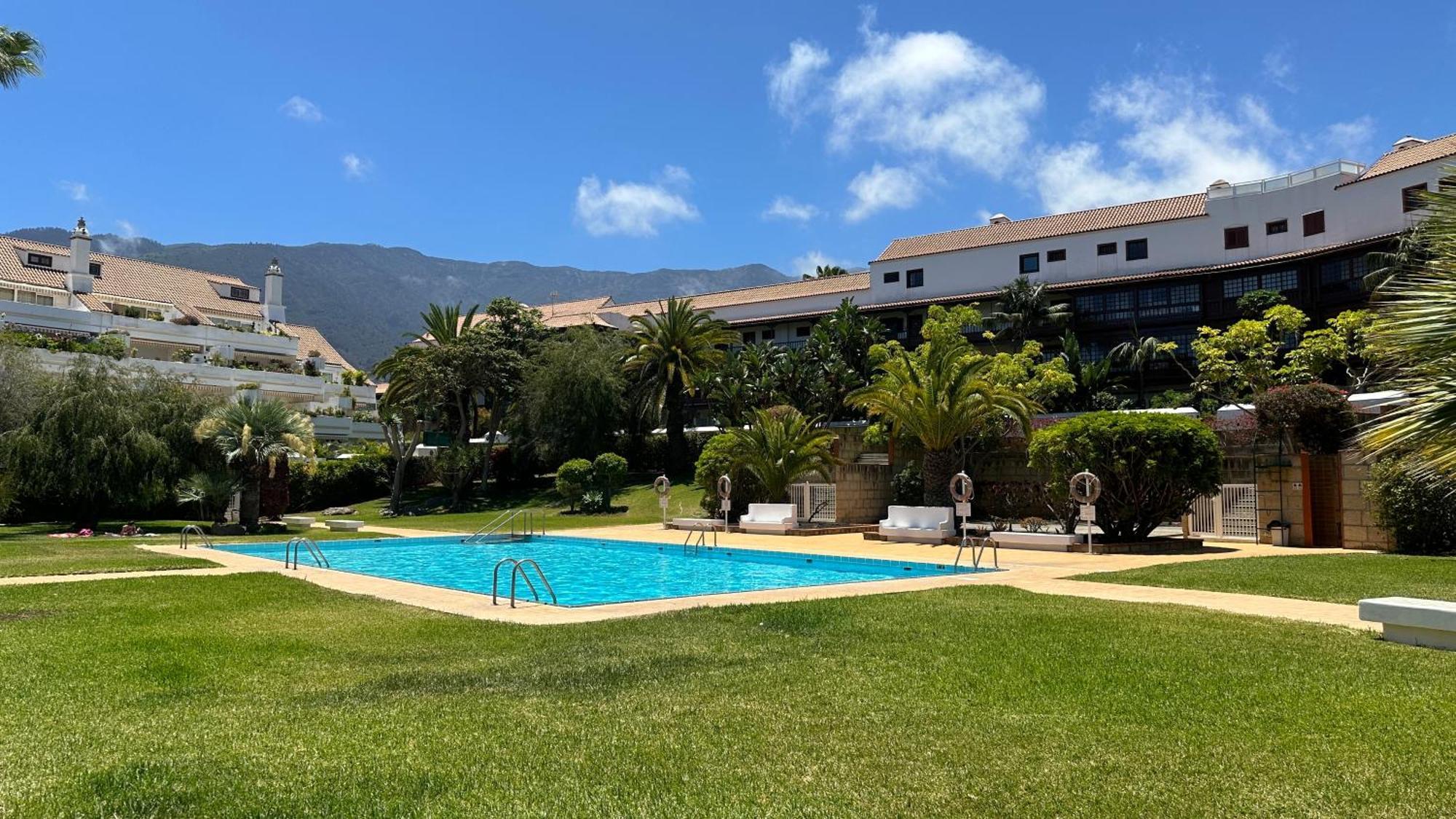 El Tajinaste III Lejlighed Puerto de la Cruz  Eksteriør billede