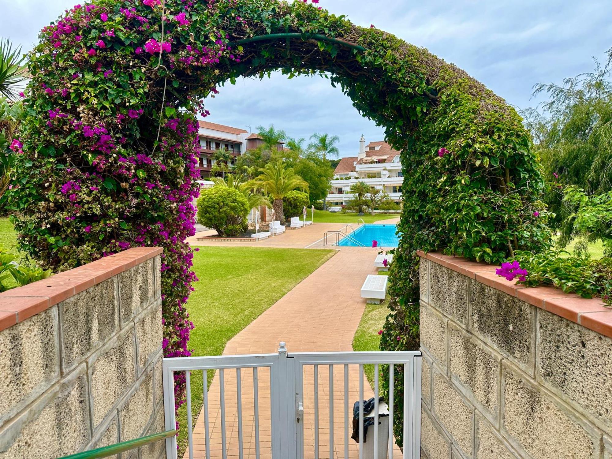 El Tajinaste III Lejlighed Puerto de la Cruz  Eksteriør billede